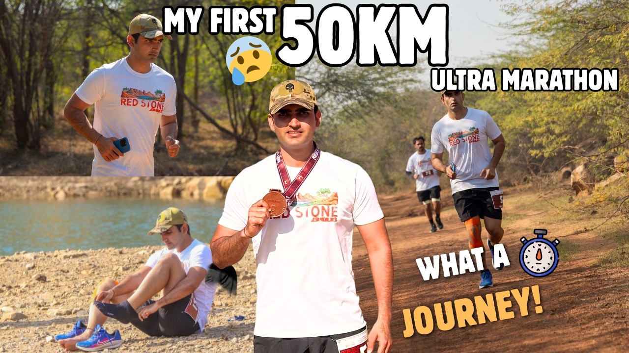 RUNNING 50KM | MY FIRST ULTRA MARATHON - The Hell race