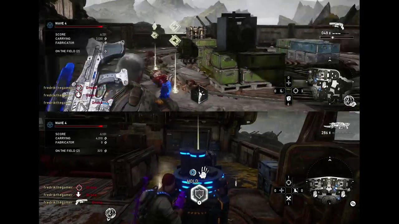 Gears of War 5 split screen horde mode