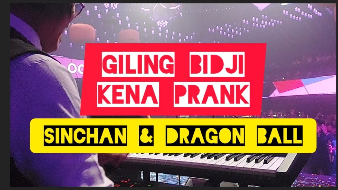 KENA PRANK SINCHAN & DRAGON BALL #ekopagiboeta #ekopagiboetaband #dragonball #dragonballz #viralsong