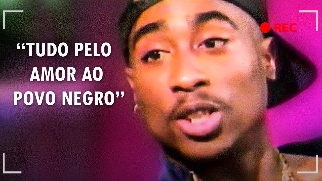 2Pac fala sobre o amor ao povo negro, a brutalidade policial, os Panteras Negras e mais [Legendado]