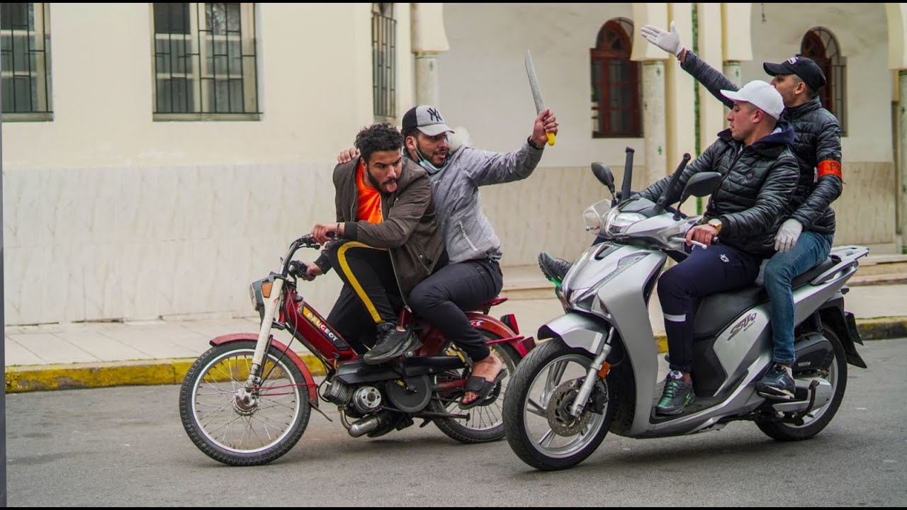 فلم قصير - صديقي الطفولة تفرقهما الحياة ليصبح أحدهما مجرم خطير و الآخر ظابط شرطة (السفاح و الشرطي)
