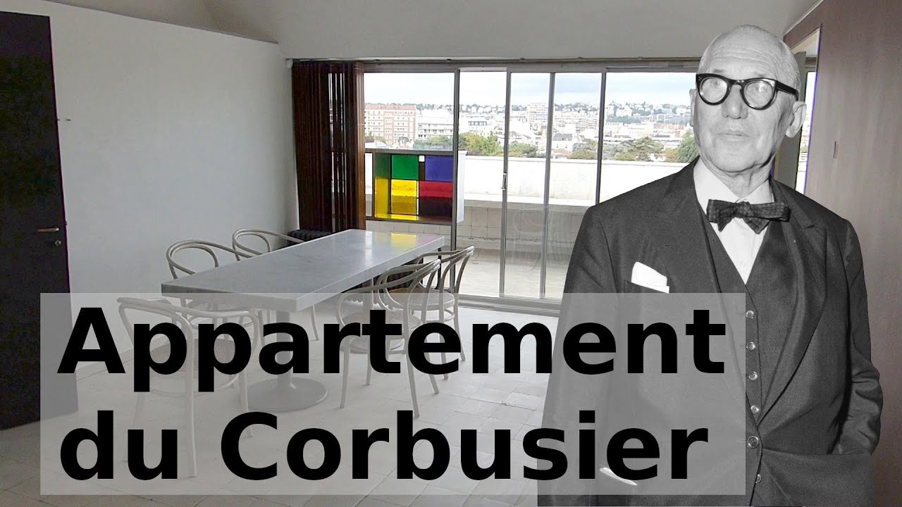 Appartement Le Corbusier