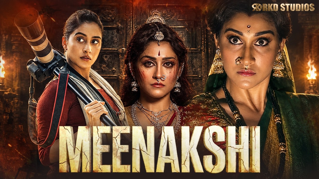 Regina Cassandra New Hindi Movie | MEENAKSHI Horror Thriller Movie | Akshara Gowda, Vennela Kishore