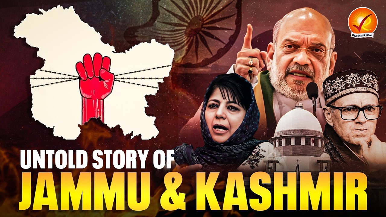 Jammu & Kashmir Uncovered: History, Article 370, Elections & What Next? | Perspective