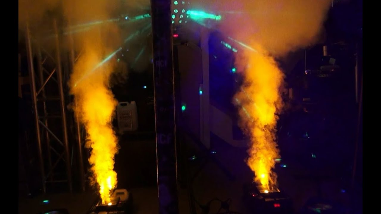 An ADJ Out Of This World Themed Light Show Concept