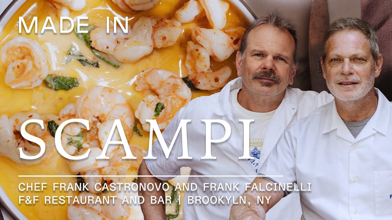 How NYC’s Favorite Shrimp Scampi Is Really Made | Made In