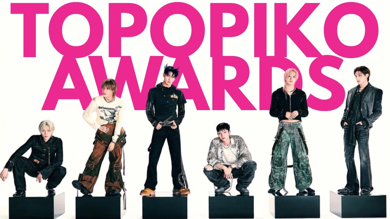 2025 topopiko kpop awards