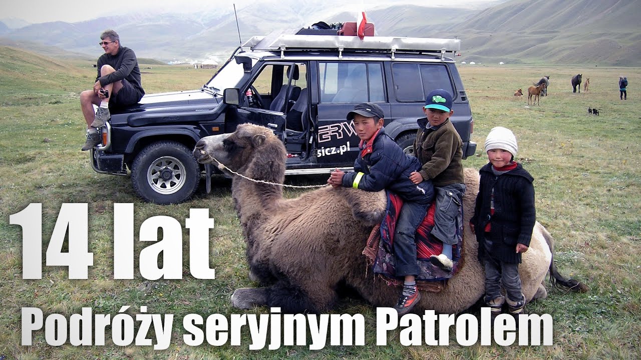 14 lat podróży seryjnym Patrolem