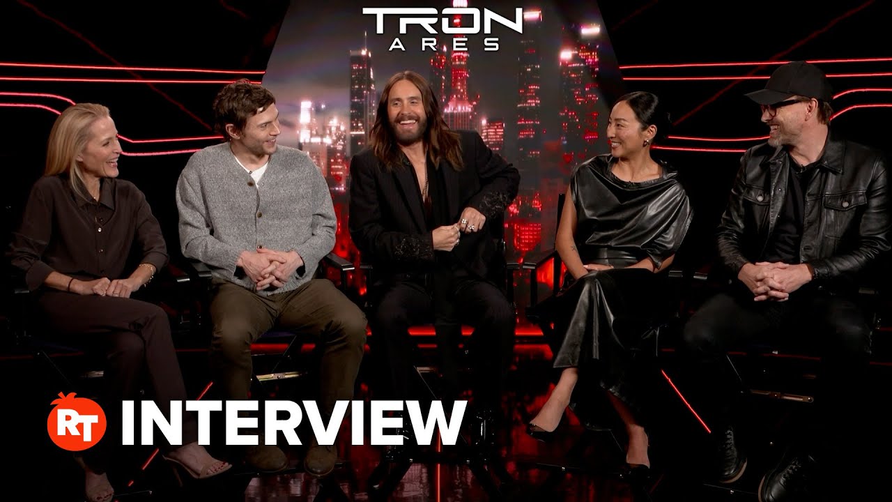 The Cast of 'TRON: Ares' Share Their Personal History with the World of 'Tron'