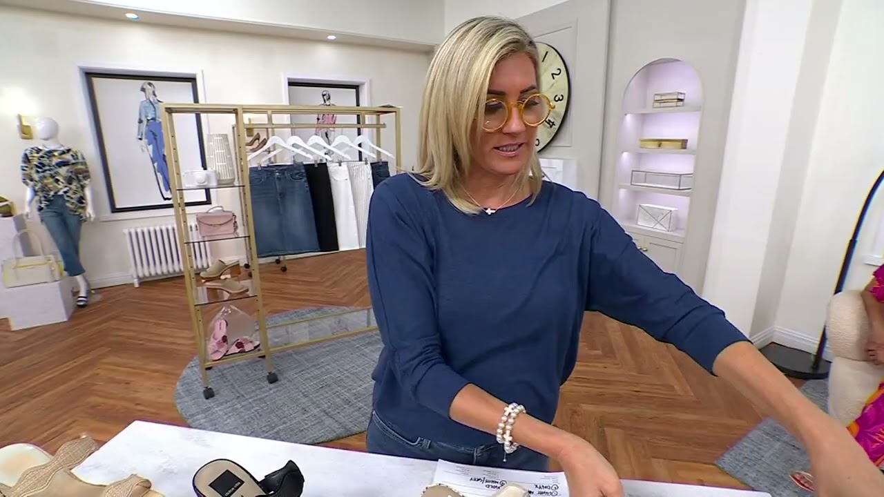 Dolce Vita Heeled Mule Sandals - Ilva on QVC