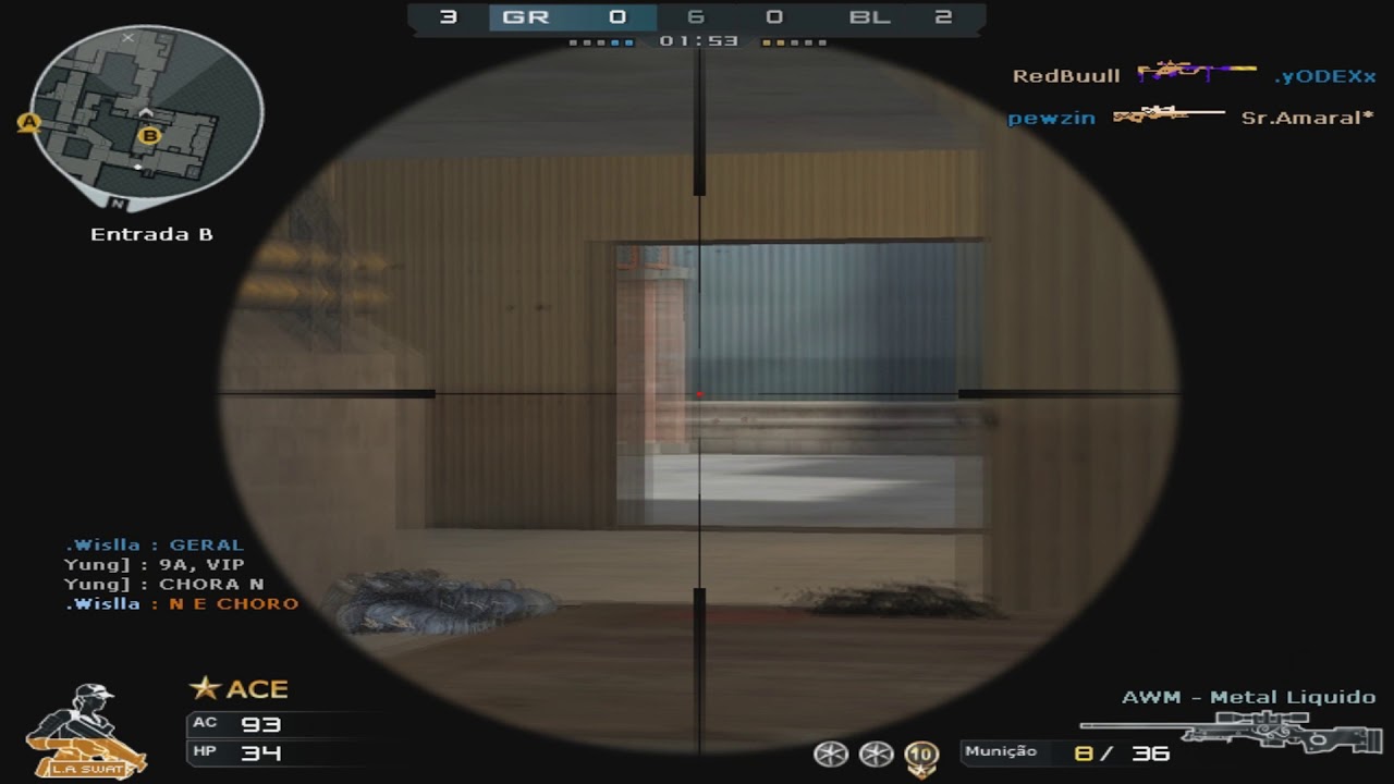 CrossFire Scrim Frags #2