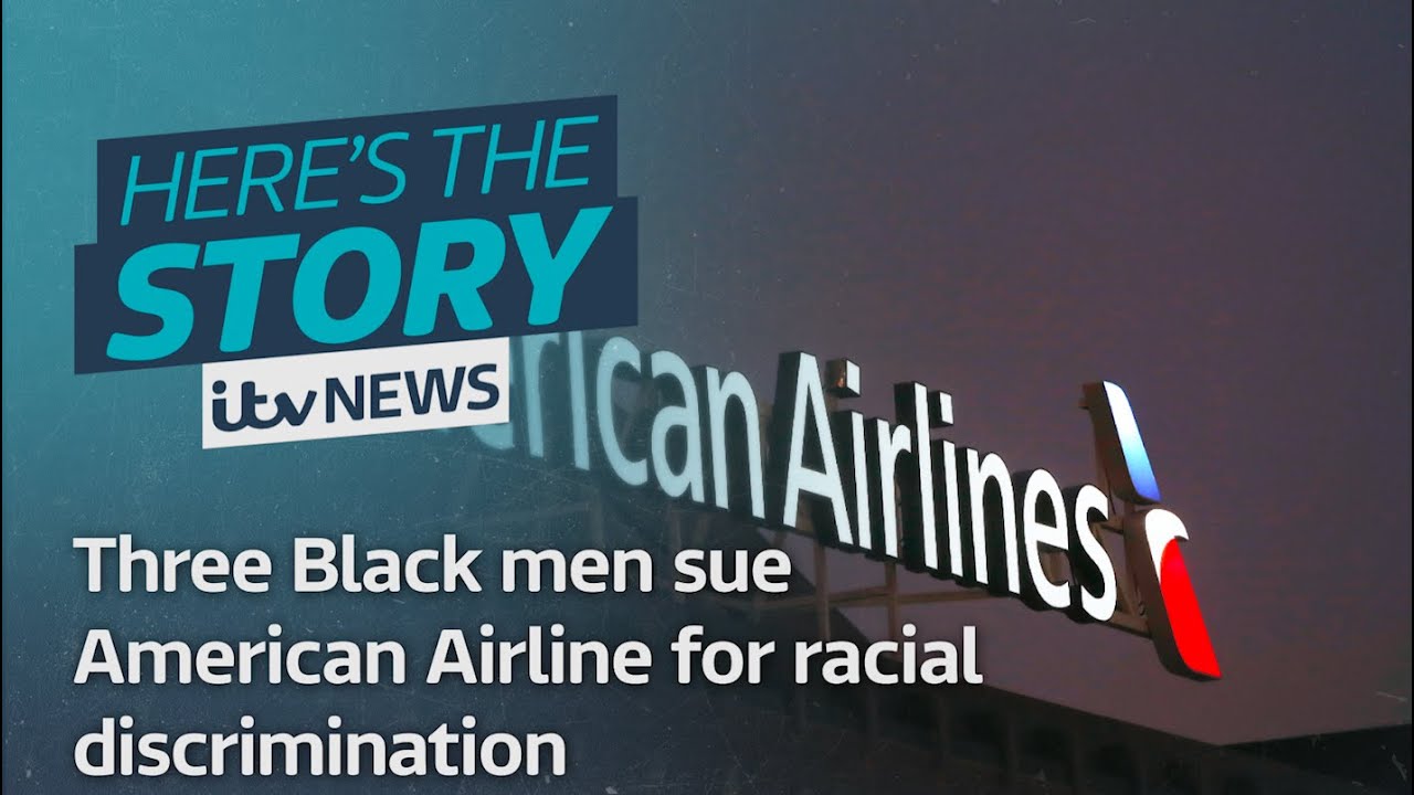 Three Black men sue American Airlines for racial discrimination