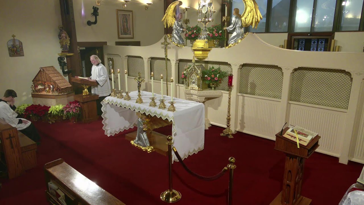 Daily Readings and Homily - 2024-01-12 - Fr. Wade Menezes