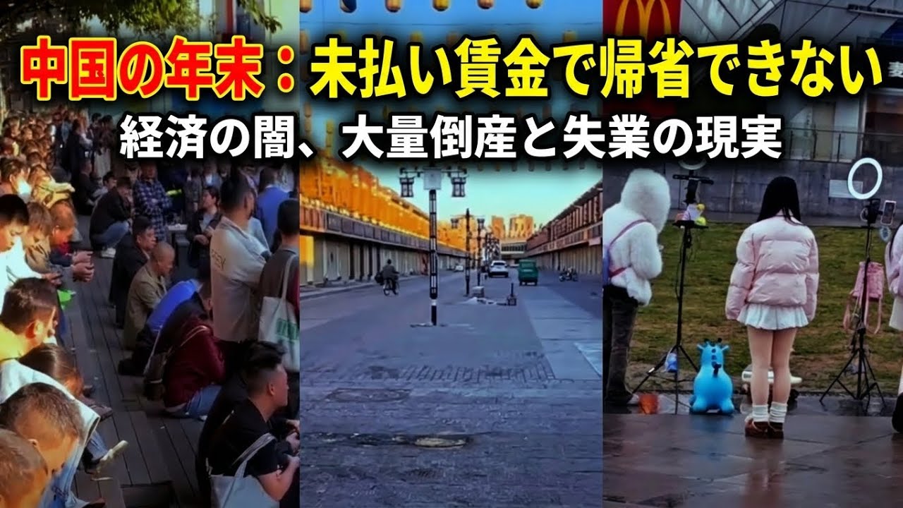 中国「全民外売」時代の到来──2億人が配達員に殺到、公務員試験100倍、10元カットの衝撃