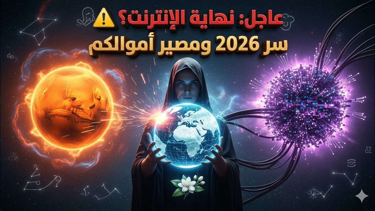 عاجل: لماذا يرتجف العالم رقمياً؟ ⚠️ سر 
