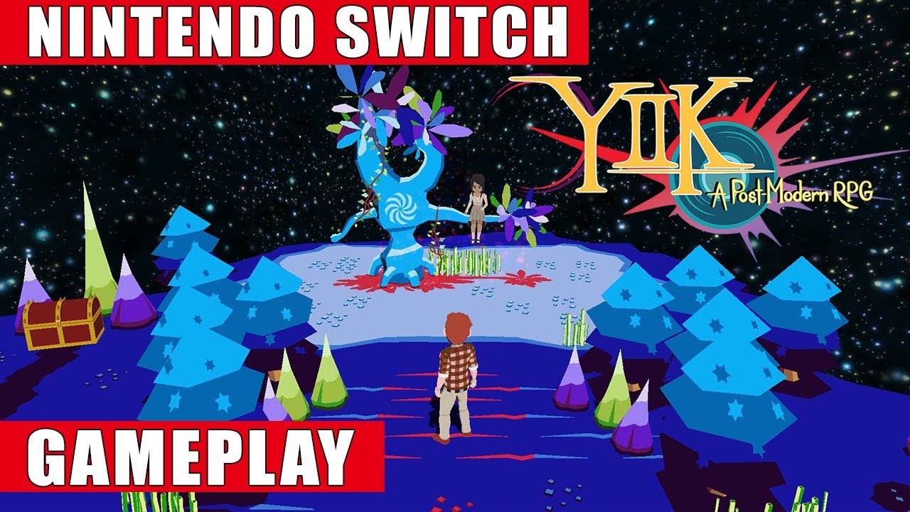 YIIK: A Postmodern RPG Nintendo Switch Gameplay