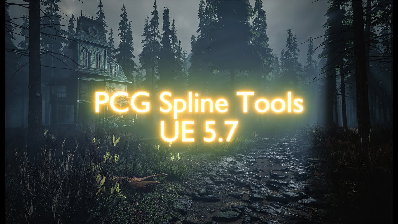 Как использовать новый инструмент PCG Spacing Tool в Unreal Engine 5.7