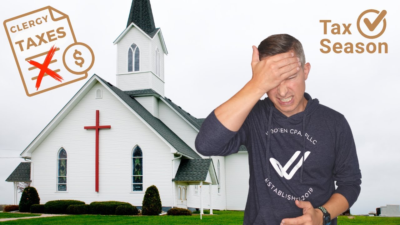 The #1 Tax Mistake for Pastors & Clergy