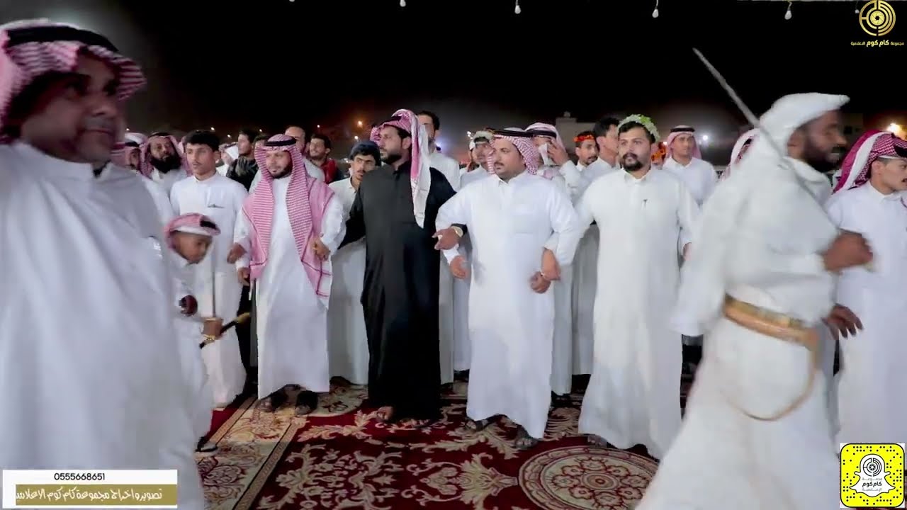 شيله | اداء مبارك العمري | زواج الشاب احمد إبراهيم عراض