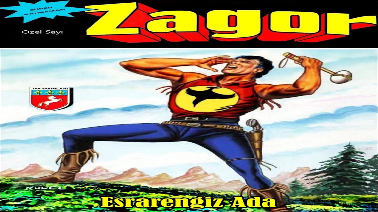 ZAGOR Esrarengiz Ada
