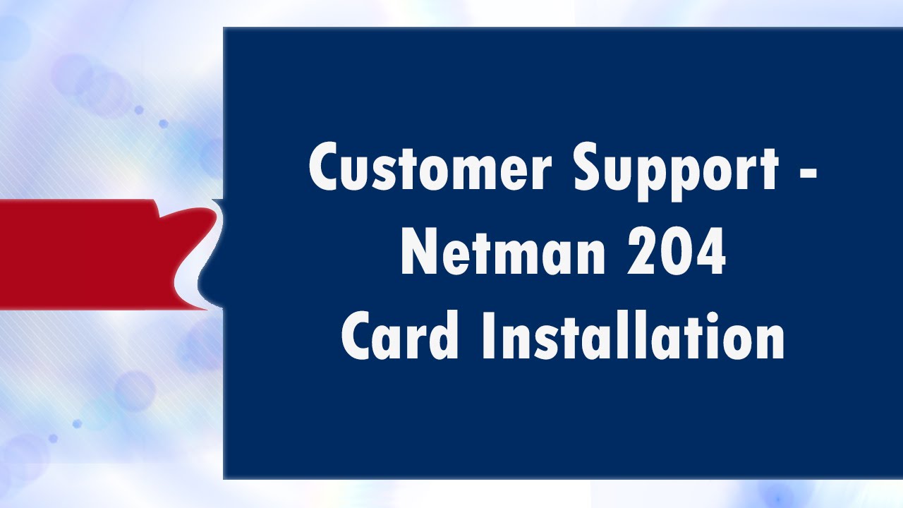 How To Install Riello UPS NetMan 204 Communications Card