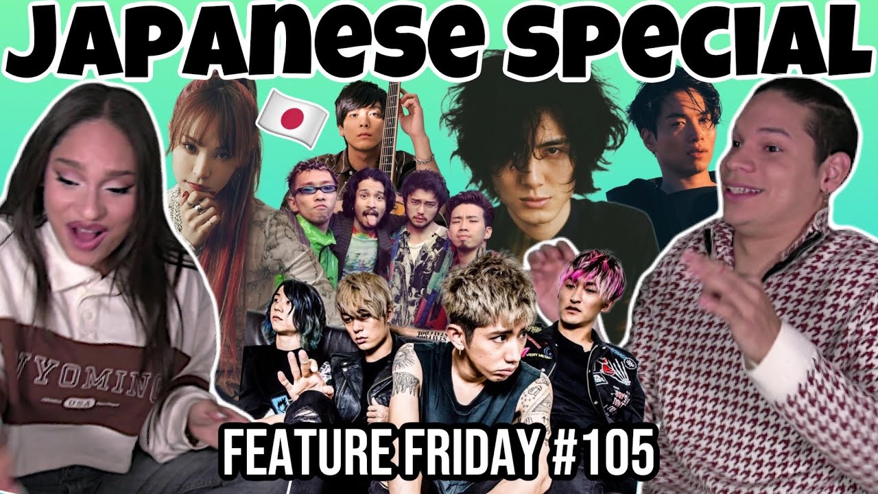 JAPANESE music for the first time 🇯🇵|ONE OK ROCK, LiSA, YUURI, SIRUP, KING KGNU, FUJII KAZE