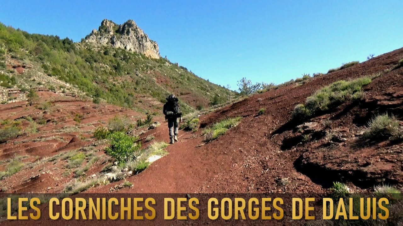 RANDO & BIVOUAC LES CORNICHES DES GORGES DE DALUIS - Avec Dobson