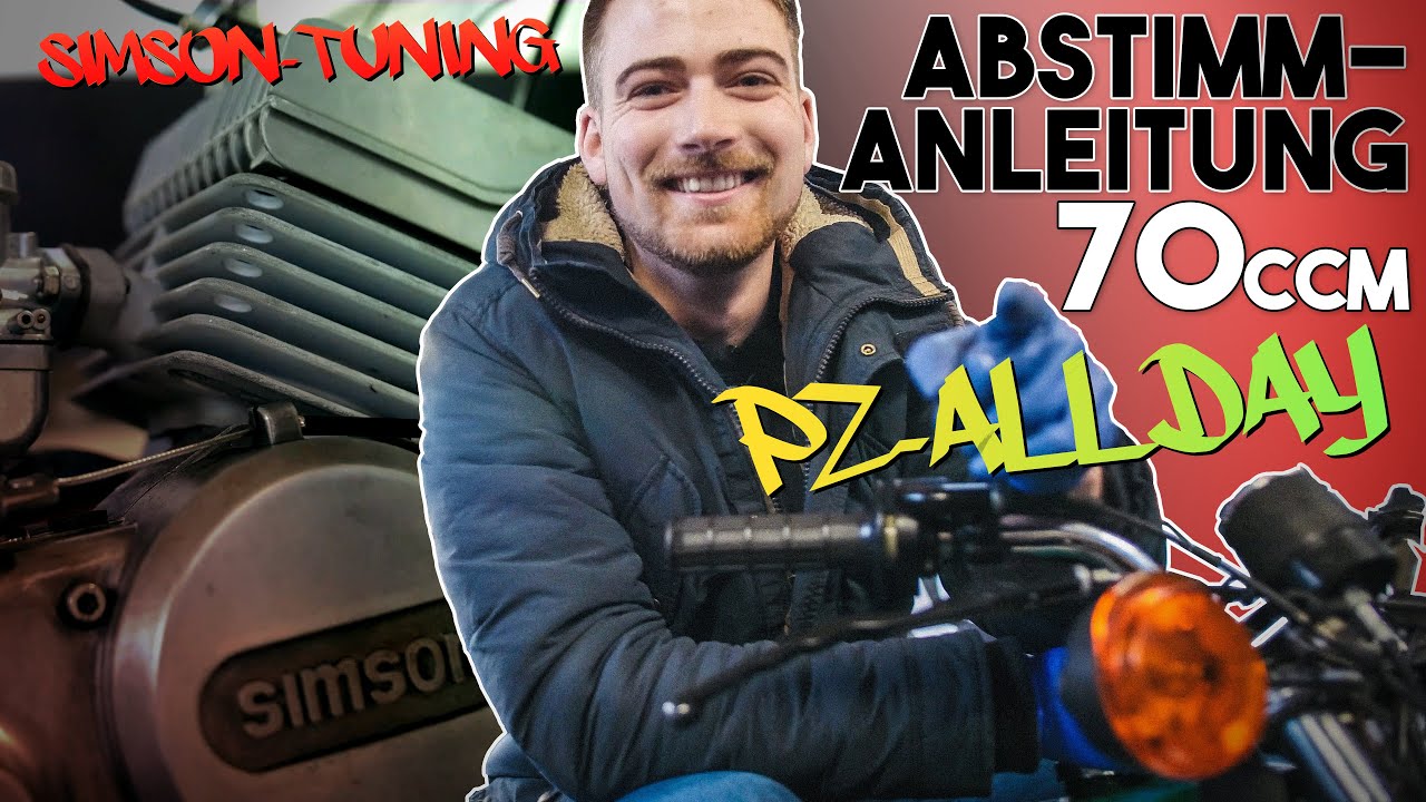 Abstimmanleitung 70ccm Allday