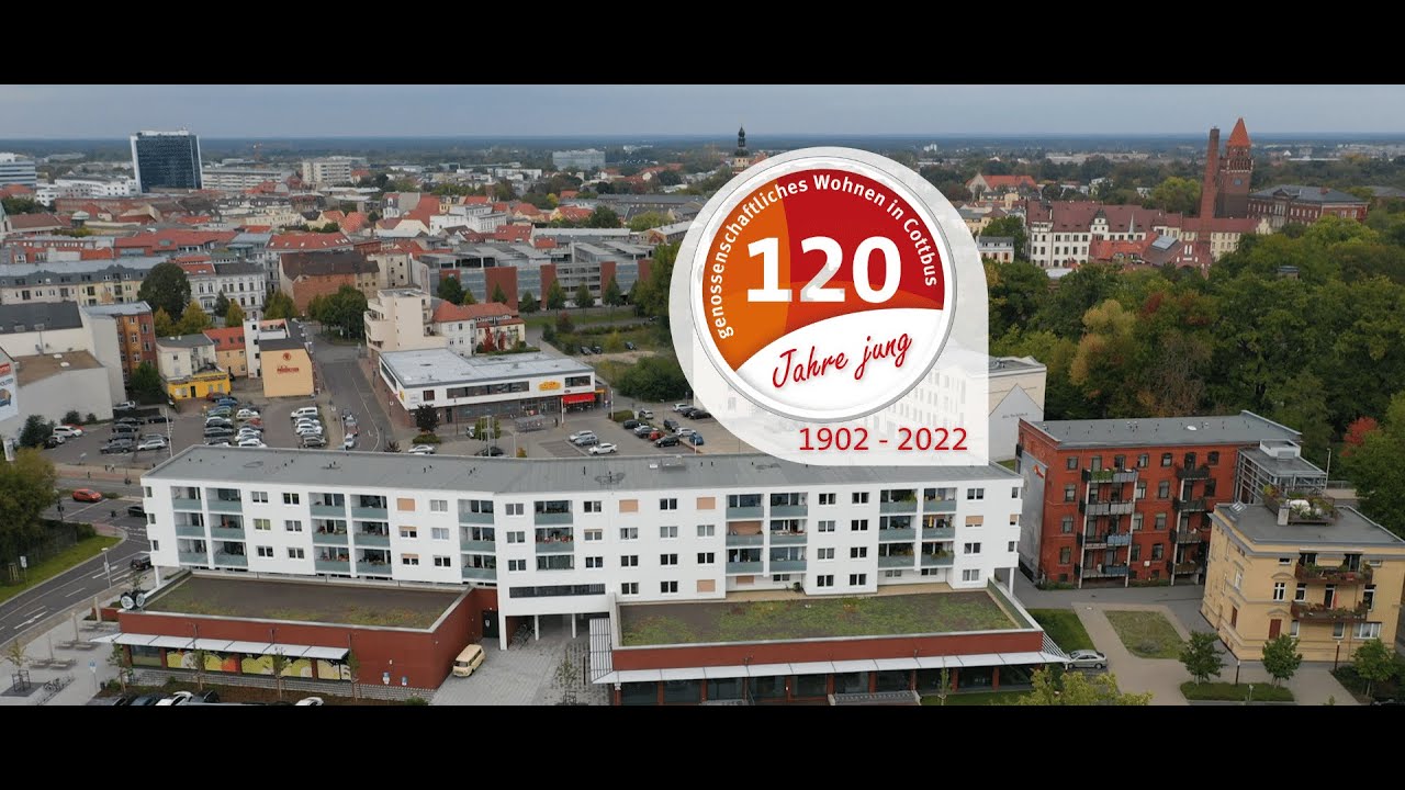 eG Wohnen 1902 - Cottbus - 120 Jahre jung