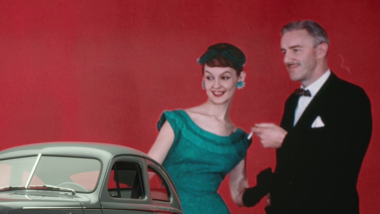 Volvo PV444 - первый компактный автомобиль Вольво