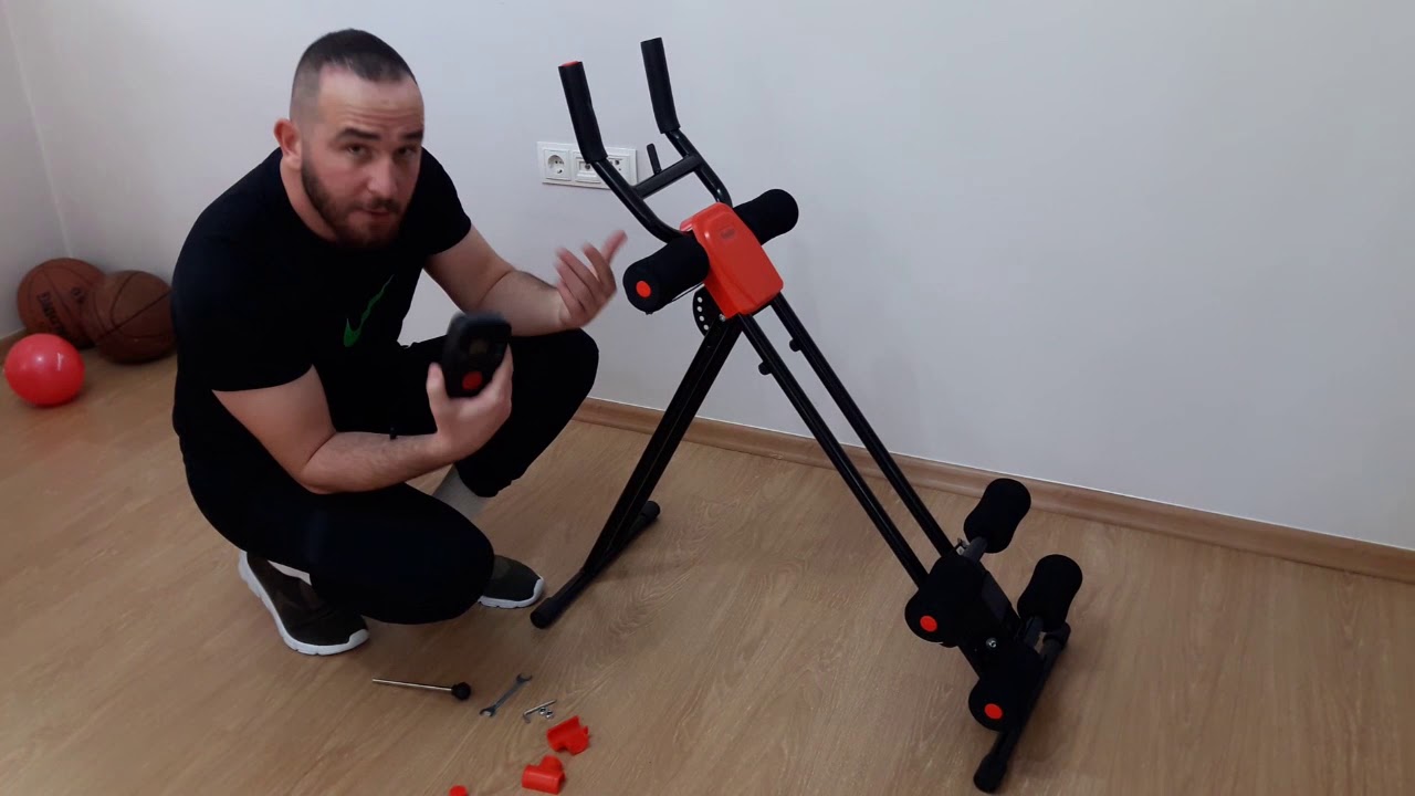 AB Shaper 5 Minutes( Leyaton- unboxing) 5 dakikada karın kası egzersiz aleti kurulumu