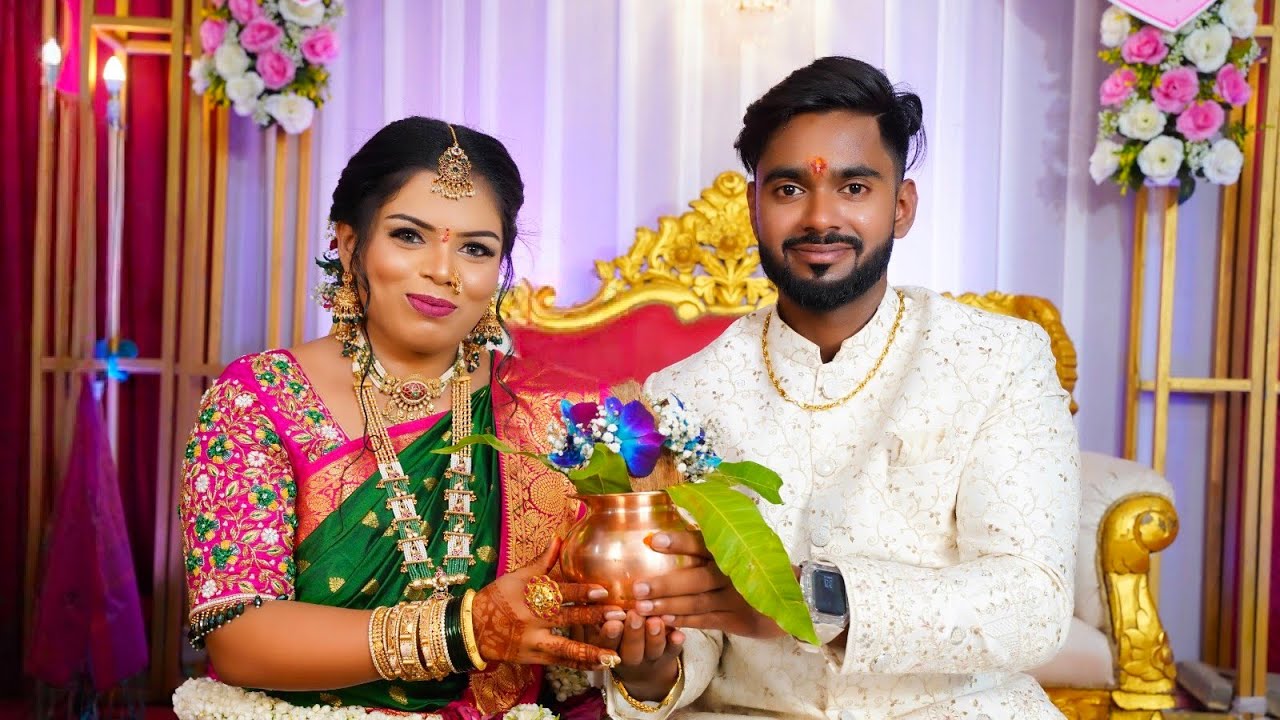साईदीप💍रविना l साखरपुडा_सोहळा #enggagementceremony  - #priteshpatil -#reevaphotogaphy