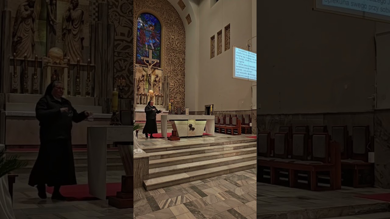 Einf&uuml;hrung von Maciej Domański als den neuen Pfarrer in der Pfarrei Erzengel Michael in Lublin.
