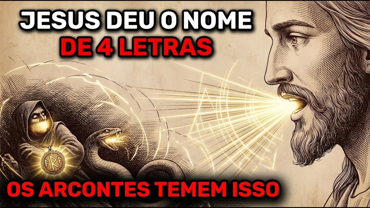 Jesus Revelou aos Escolhidos Nome de 4 Letras Que Silencia Arcontes — Diga Hoje à Noite