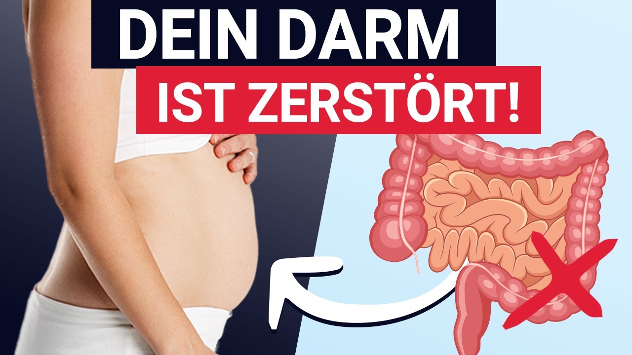 Diese 5 Symptome zeigen, dass deine Darmflora zerstört ist