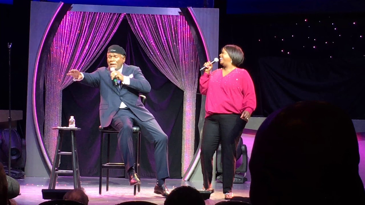 George Wallace and Alycia Cooper going head to head in Yo Momma Jokes Battle part 1!