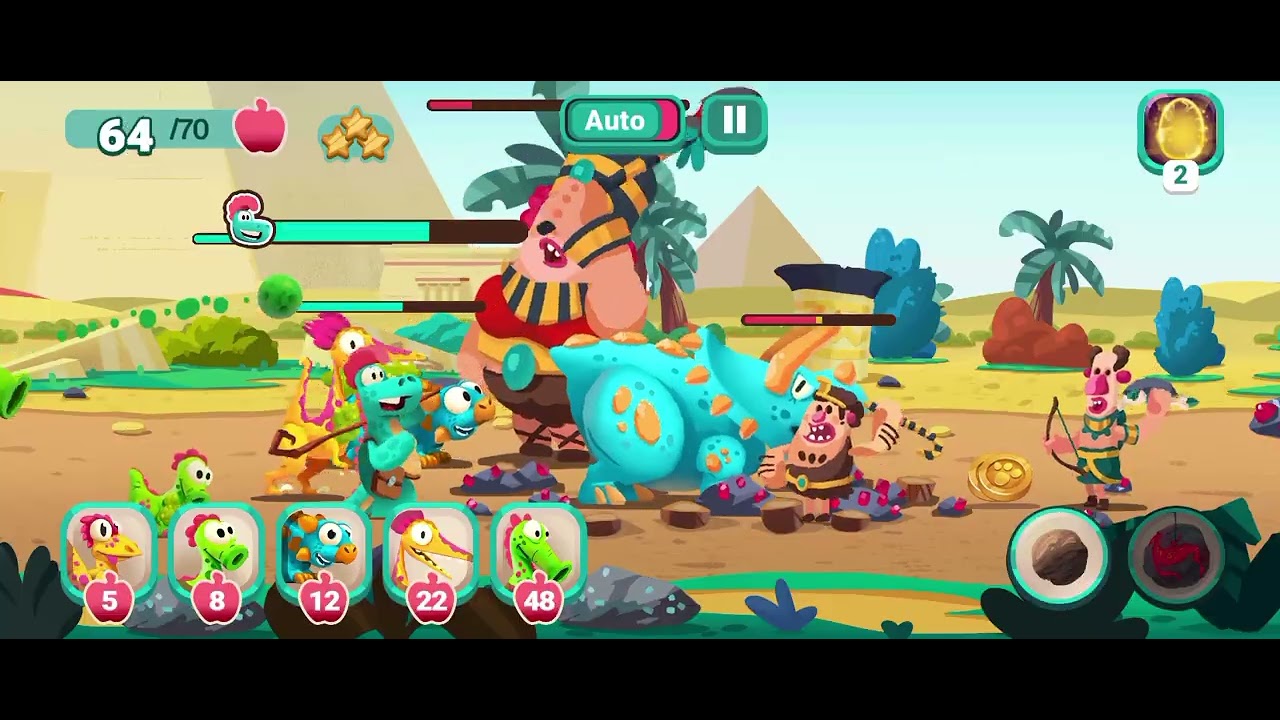 Проходження Dino bash 2#2 