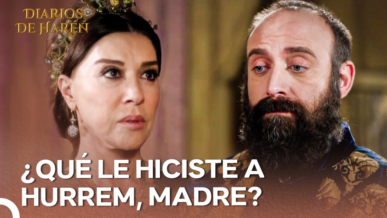¡Si Le Pasa Algo A Hurrem, No Dejare A Nadie Con Vida! | Diarios De Harén