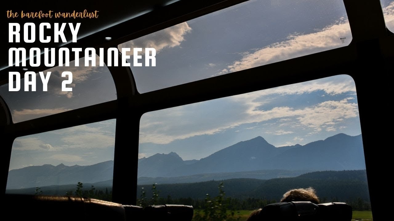 Rocky Mountaineer Silverleaf service between Kamloops and Banff (Day 2) | part 2