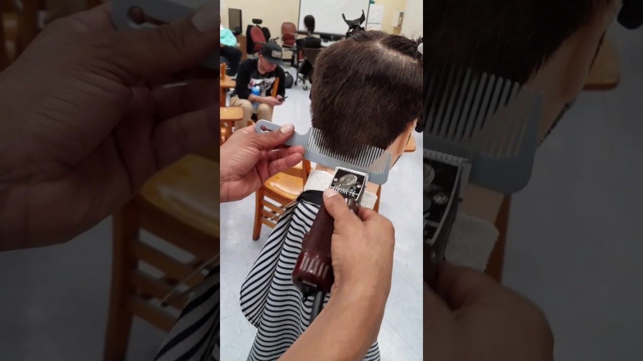 State board barber haircut California (unedited)