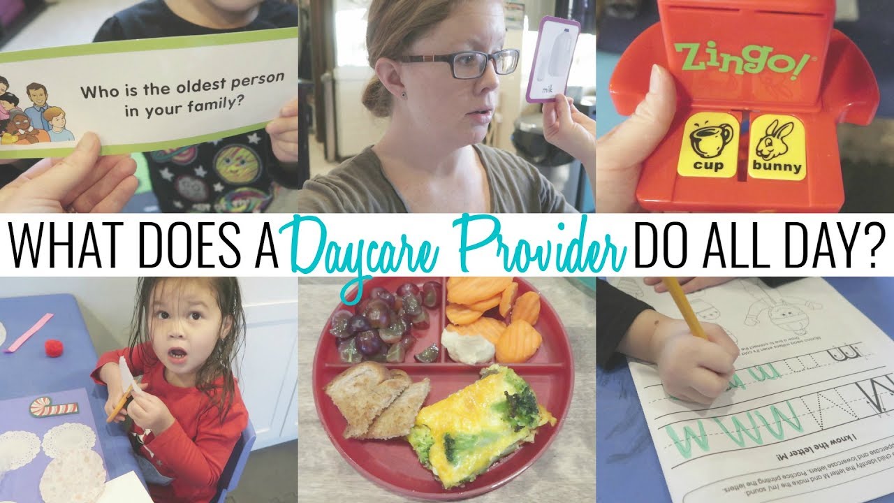 BUSY DAY IN THE LIFE OF A DAYCARE PROVIDER