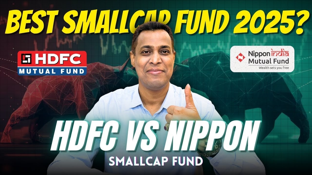 HDFC vs Nippon &ndash; Battle of Smallcap Giants!