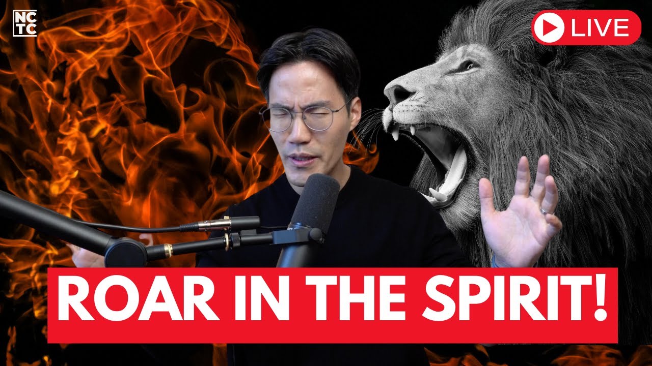 1HR Tongues of Fire 🔥 Roar in the Spirit | Pray in Tongues for Supernatural Change