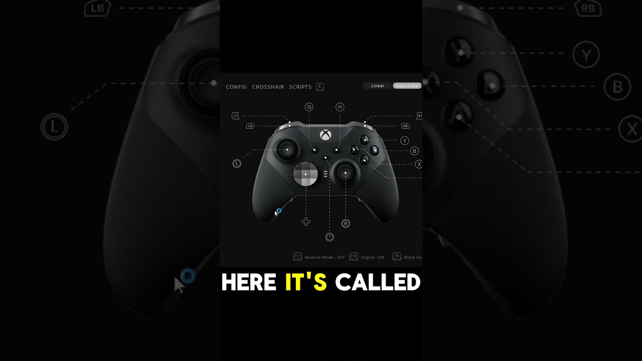 Get CONTROLLER Aim Assist on MOUSE and KEYBOARD #aimassist #warzone #cod #blackops6 #rewasd #zen