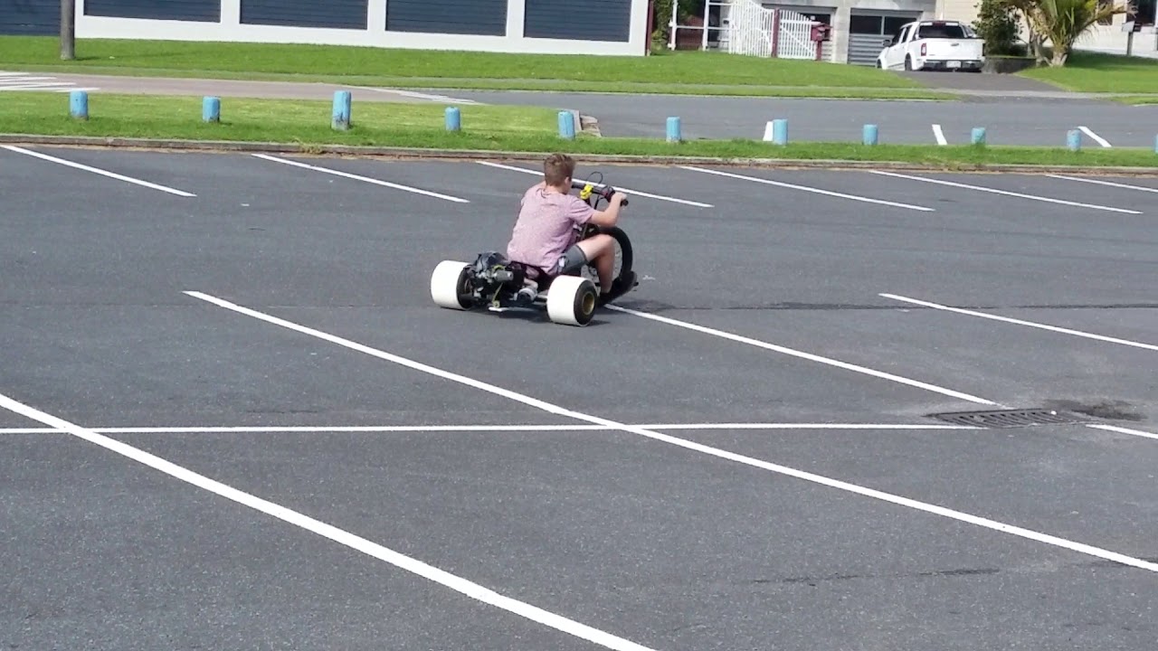 Single rotor drift trike (Sachs km48)