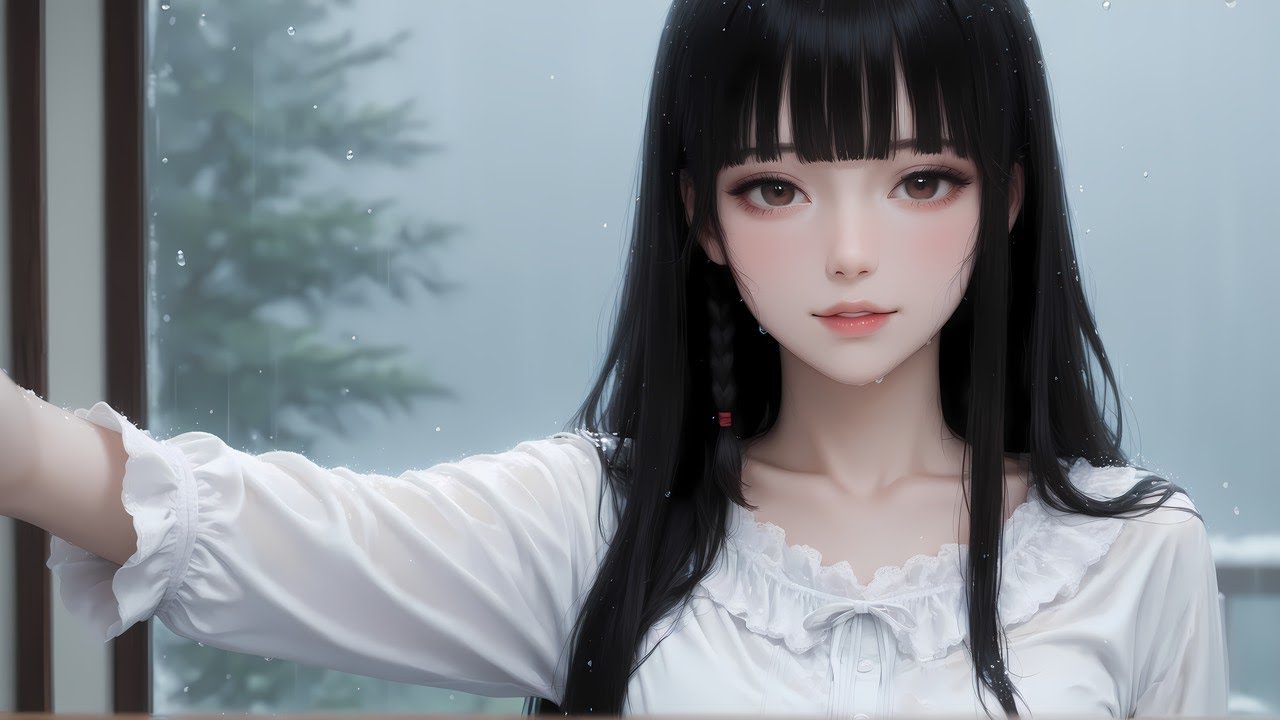 우산 하나 | One Umbrella | AI Anime Music Video