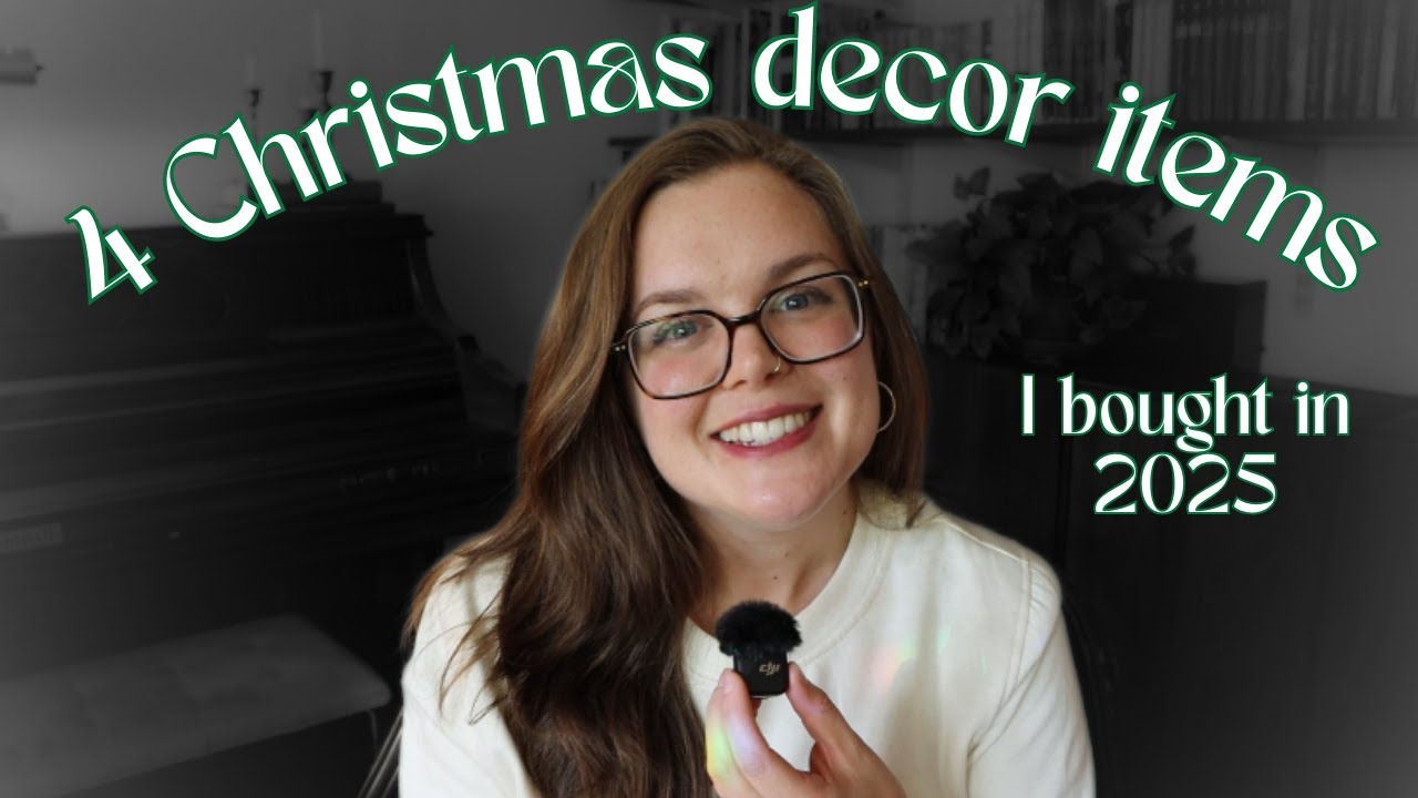 Christmas Decor I Bought (and LOVE!) in 2025!