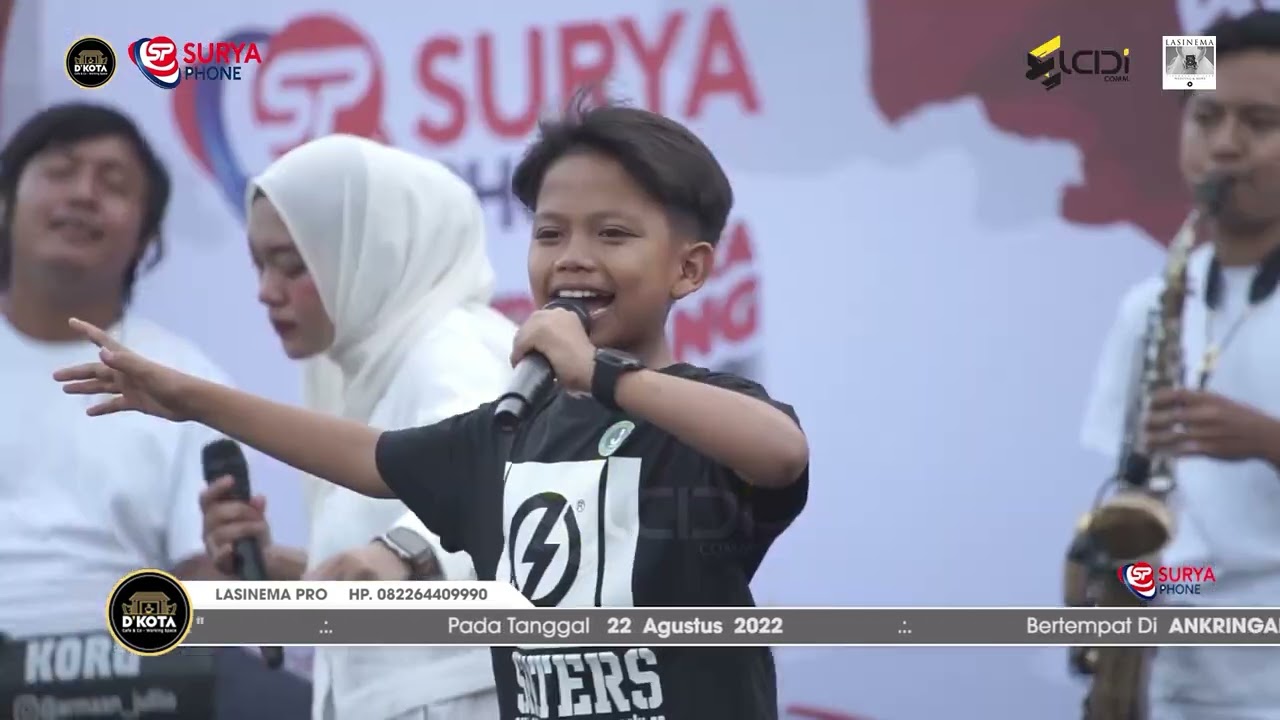 TIARA - FAREL PRAYOGA ft. ALVARO - LIVE D'KOTA LAMONGAN - DIDUKUNG OLEH SURYAPHONE