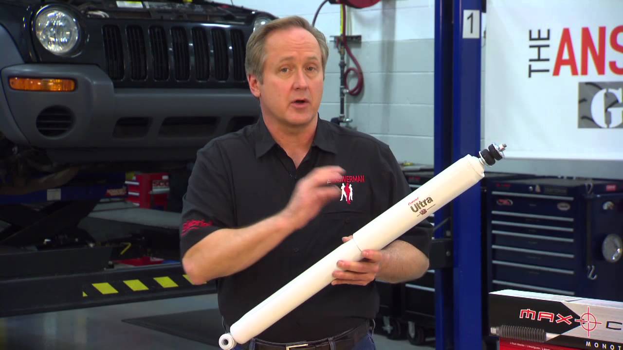 Gabriel Answerman - Choosing the Right Shock or Strut