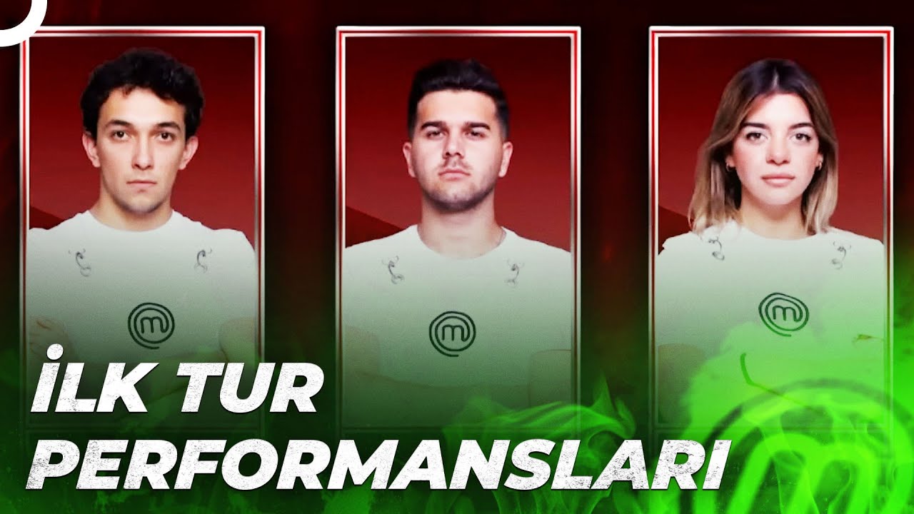 Yağız -  Naki - Aydan &Uuml;&ccedil;l&uuml;s&uuml; İlk Turda Neler Yaptı? | MasterChef 2022